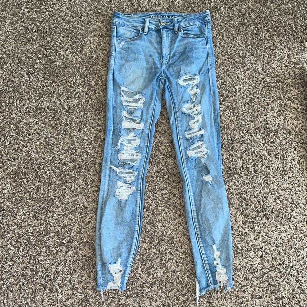 Skinny jeans